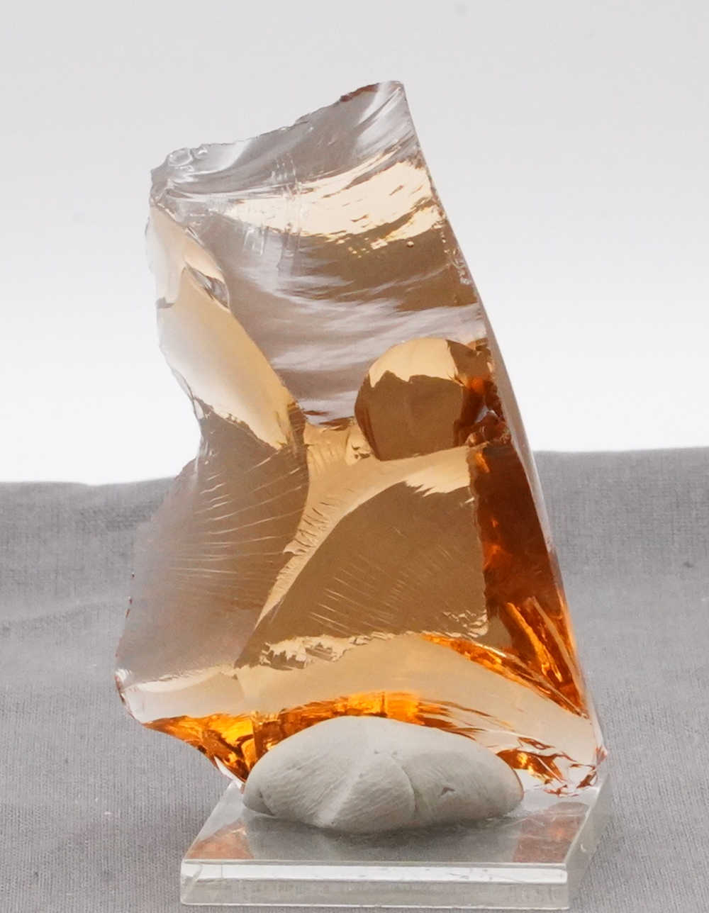 Gem Lemurian Etherium Gold Monatomic Andara Crystal 69.9 g. - Image 9