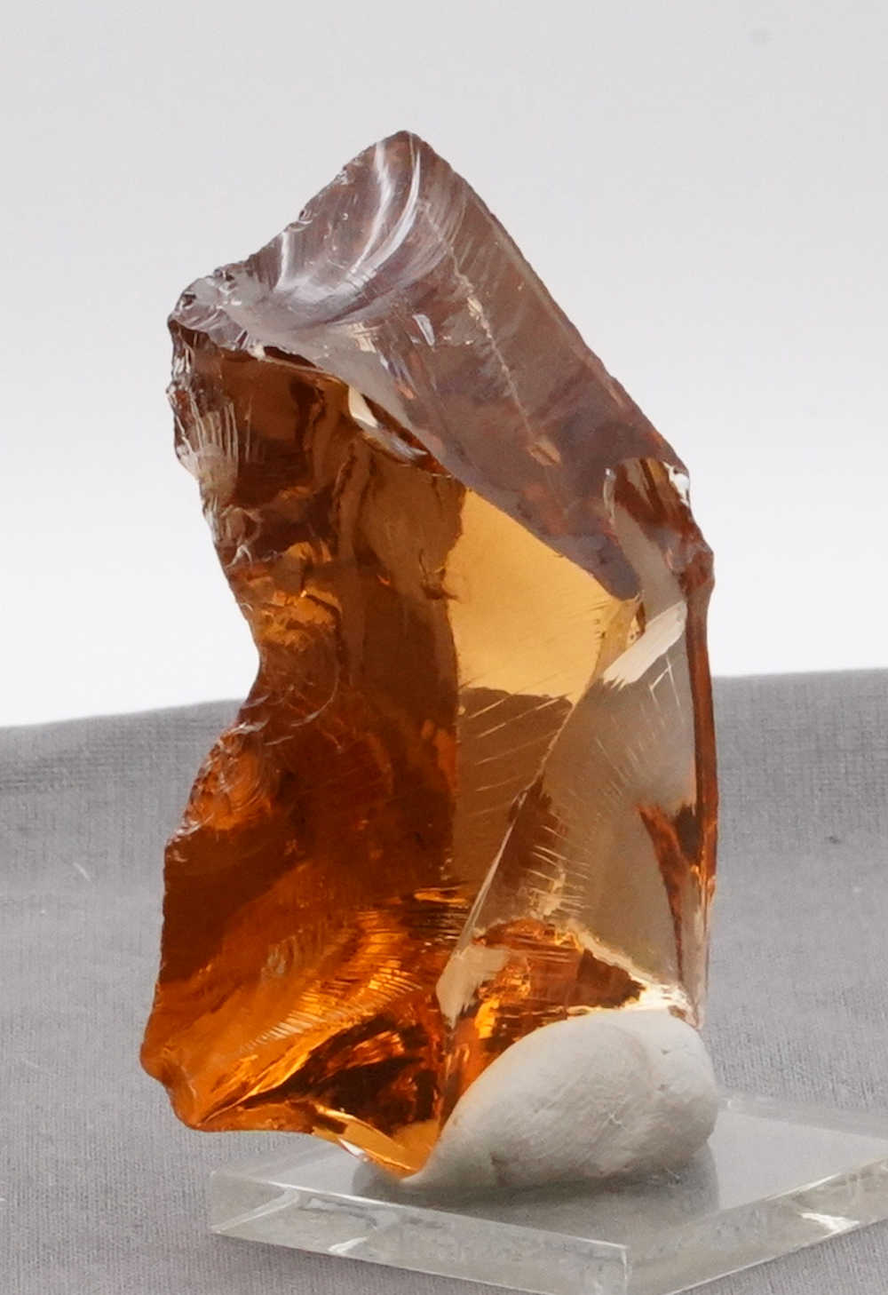 Gem Lemurian Etherium Gold Monatomic Andara Crystal 69.9 g. - Image 10