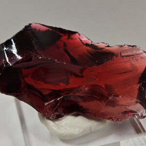 Rare Gem Raspberry Resonance/Gold Monatomic Andara Crystal 23.4 g.