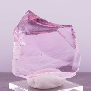 Rare Gem HGW Pink with bubbles Monatomic Andara Crystal 26.6 g.