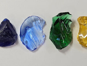 Gem 9 Piece Chakra Set Monatomic Andara Crystal 97.0 g.