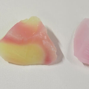 Rare Gem 2 Piece "Amplified" Set Monatomic Andara Crystal 21.5 g.