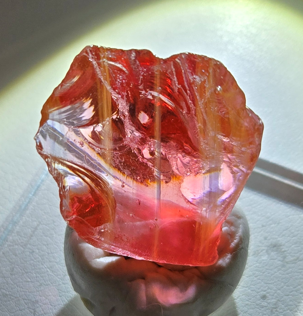 Rare Gem 3 Piece "Sacred Triad" Set Monatomic Andara Crystal 25.9 g. - Image 4