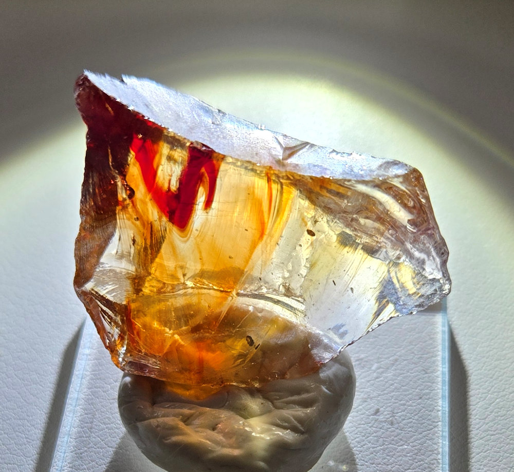 Rare Gem 7 Piece "Spiritual Revelation" Set Monatomic Andara Crystal 75.2 g. - Image 4