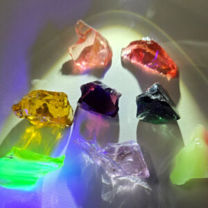 Rare Gem 8 Piece "Empowerment" Set Monatomic Andara Crystal 29.6 g.