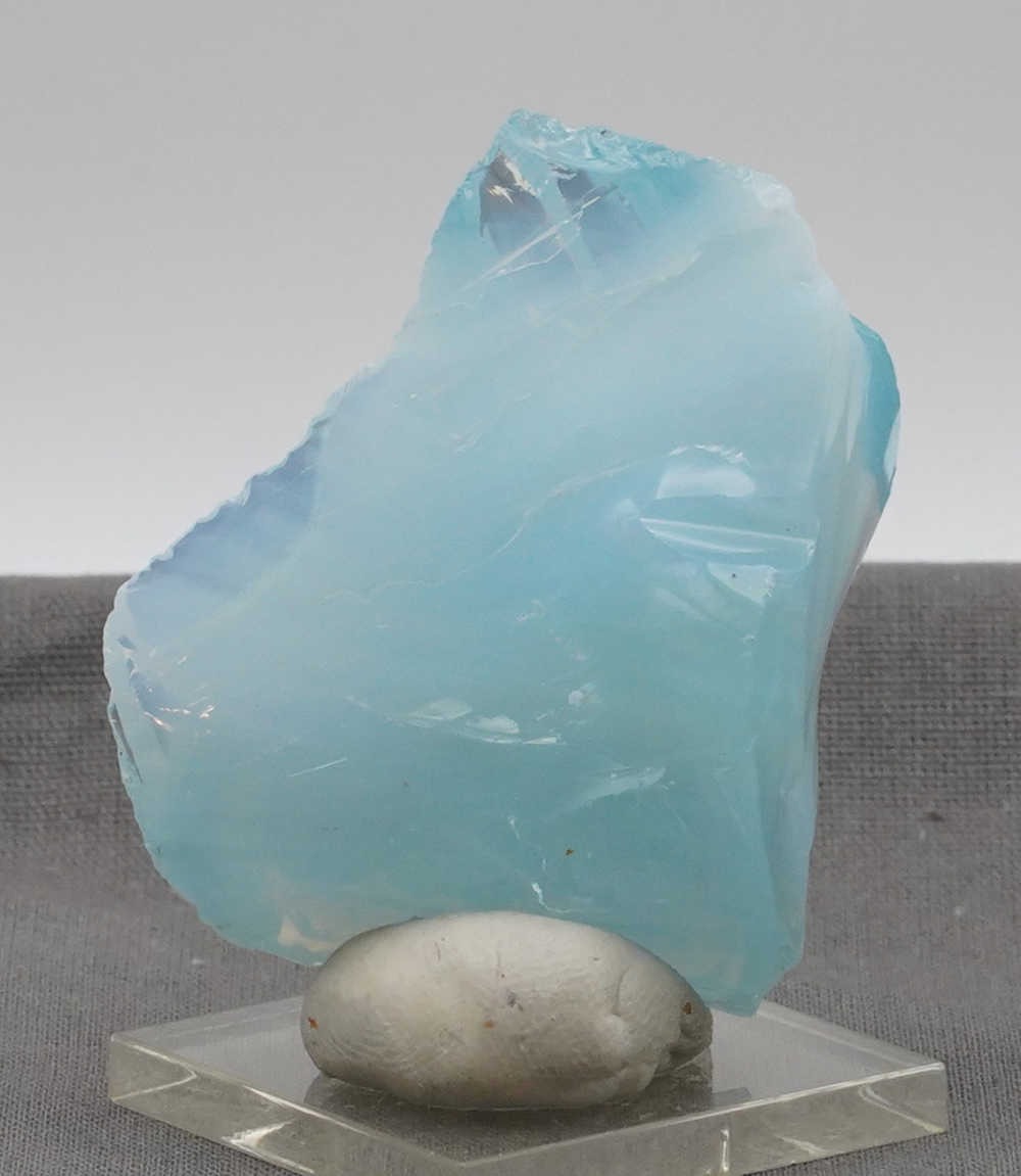 Rare Gem Angel Aura Azure Elysium/Earth Shaman Monatomic Andara Crystal 51.7 g. - Image 4