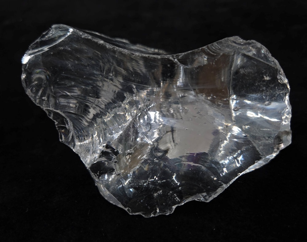 Rare Gem Banded Angel Aura Cosmic Ice Monatomic Andara Crystal 154.7 g. - Image 13