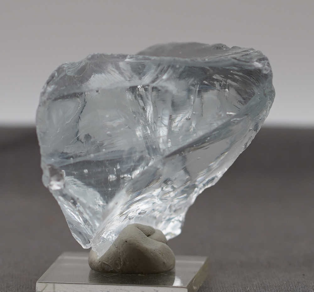 Rare Gem Banded Angel Aura Cosmic Ice Monatomic Andara Crystal 154.7 g. - Image 3