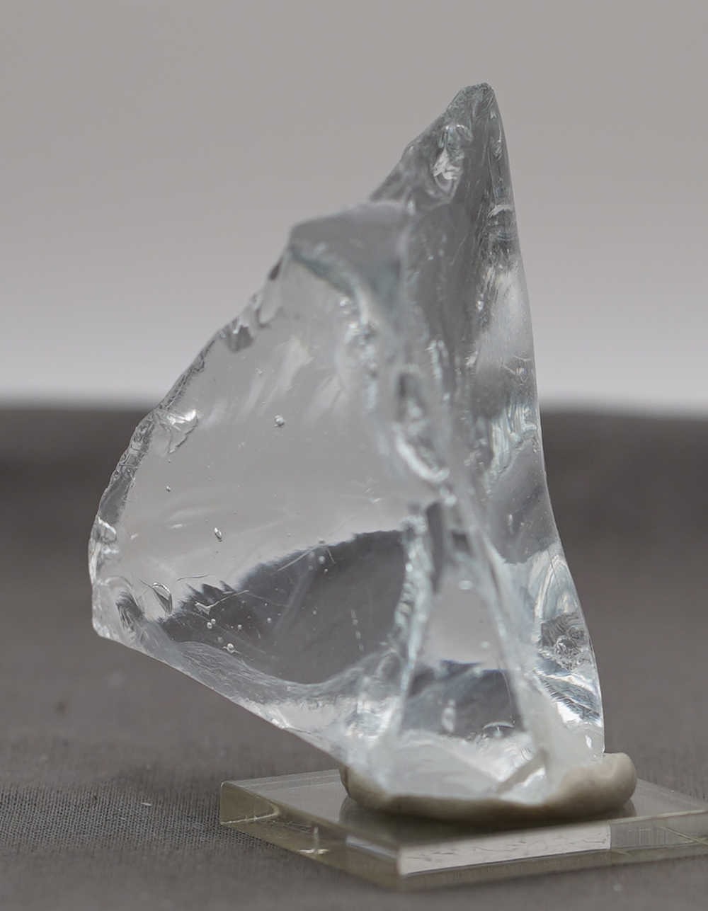 Rare Gem Banded Angel Aura Cosmic Ice Monatomic Andara Crystal 154.7 g. - Image 11