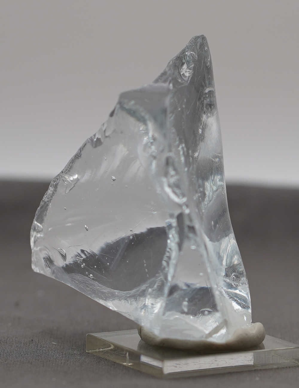 Rare Gem Banded Angel Aura Cosmic Ice Monatomic Andara Crystal 154.7 g. - Image 10