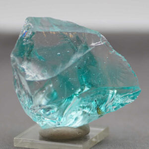 Rare Gem Multi Cyan Angeles/Ice/Solaris/Earth Shaman "Heart" Monatomic Andara Crystal 108.5 g.