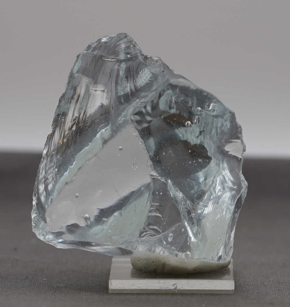 Rare Gem Banded Angel Aura Cosmic Ice Monatomic Andara Crystal 154.7 g. - Image 9