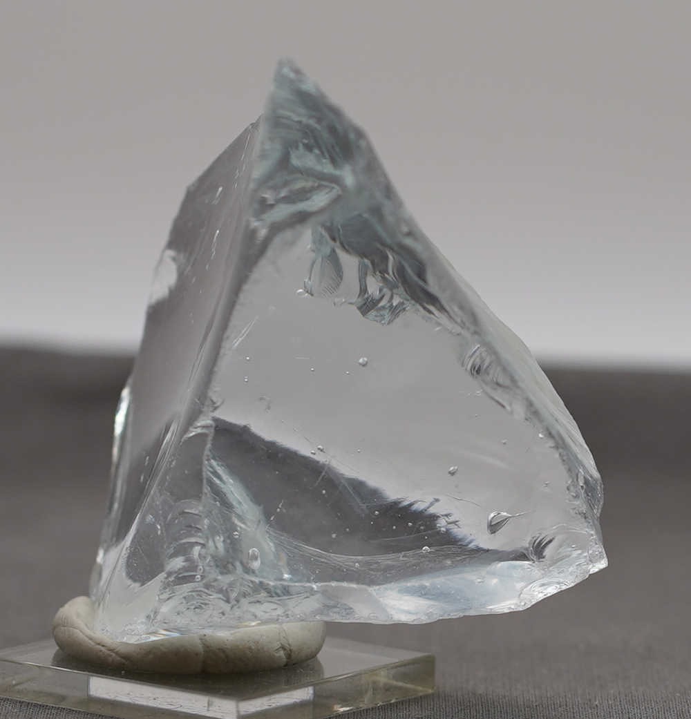 Rare Gem Banded Angel Aura Cosmic Ice Monatomic Andara Crystal 154.7 g. - Image 7