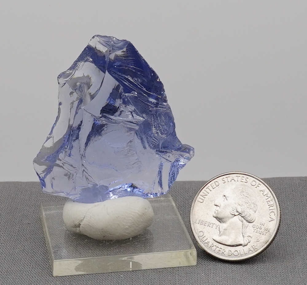 Rare Gem Ascendant Lilac Monatomic Andara Crystal 27.3 g. - Image 10