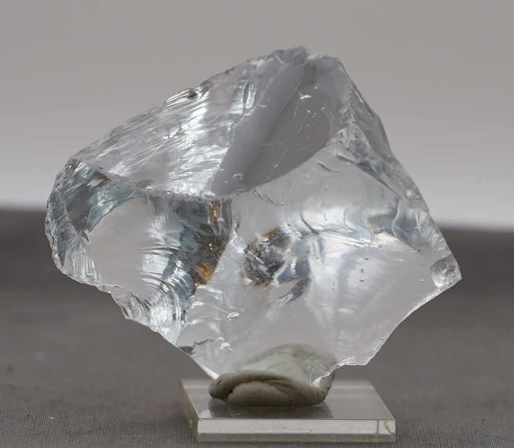 Rare Gem Banded Angel Aura Cosmic Ice Monatomic Andara Crystal 154.7 g. - Image 6