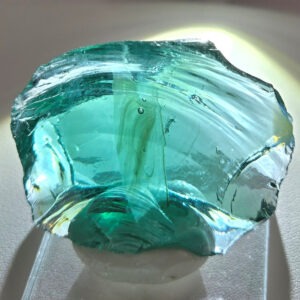 Rare Gem Multi Angel Aura Blue Green Emerald Shift/Pastel Ice Monatomic Andara Crystal 21.6 g.