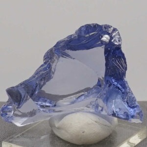 Rare Gem Ascendant Lilac Monatomic Andara Crystal 23.6 g.