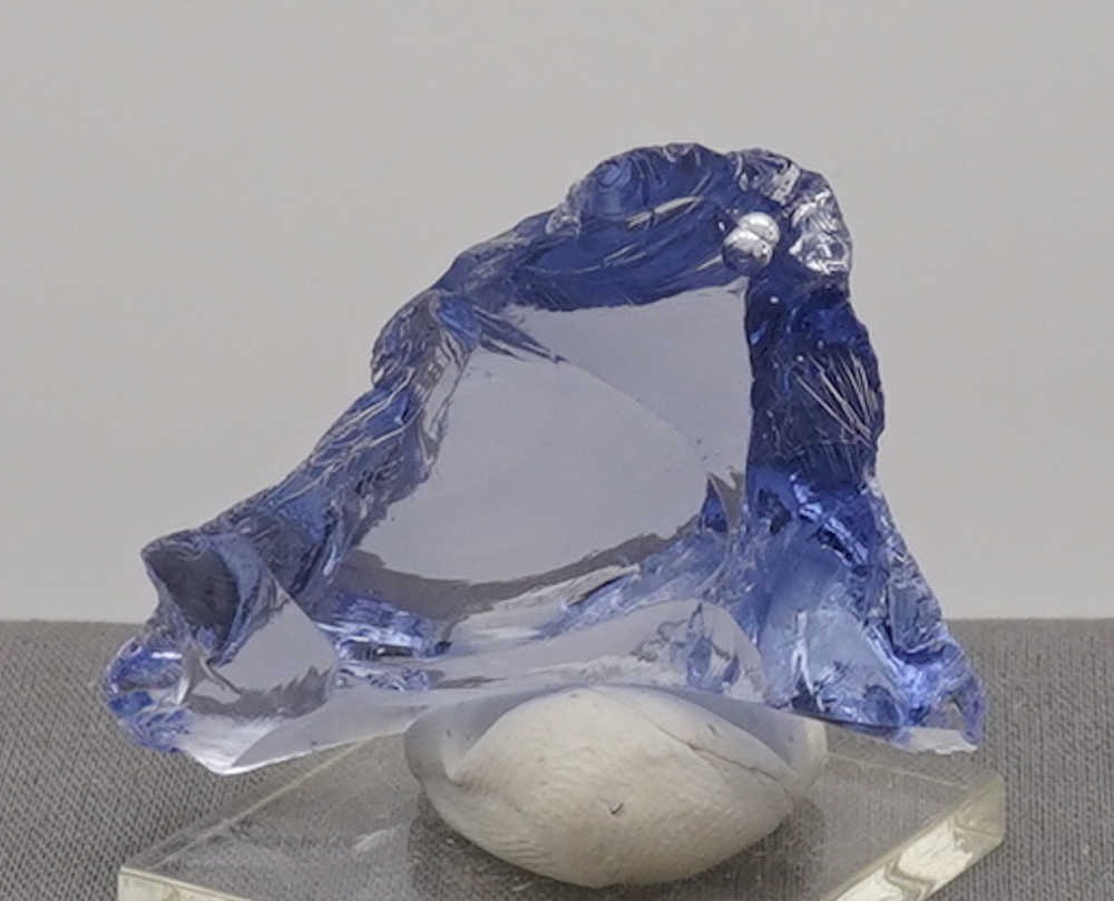Rare Gem Ascendant Lilac Monatomic Andara Crystal 23.6 g.