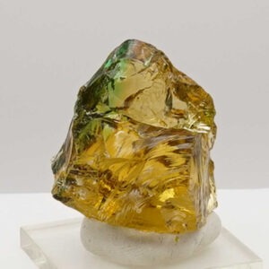 Rare Gem Multi Banded Dynamic Heliodor/Gold/Earth Shaman/Emerald Shift Monatomic Andara Crystal 26.9 g.
