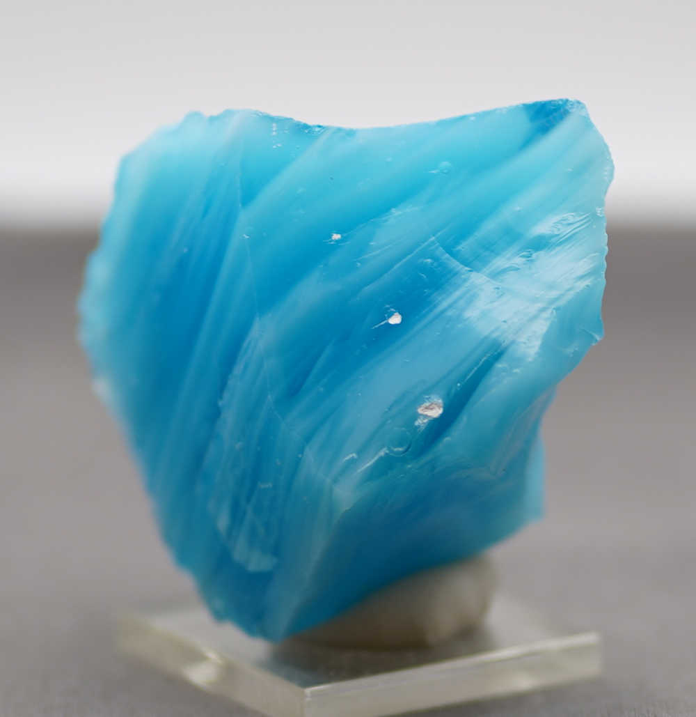 Rare Gem Multi Azure Elysium/Ice/Pastel Azure "Heart" Monatomic Andara Crystal 144.2 g. - Image 7