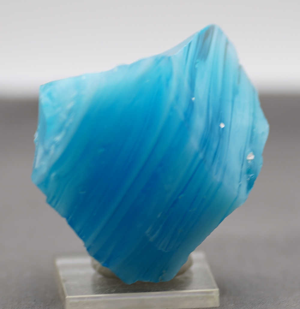 Rare Gem Multi Azure Elysium/Ice/Pastel Azure "Heart" Monatomic Andara Crystal 144.2 g. - Image 6