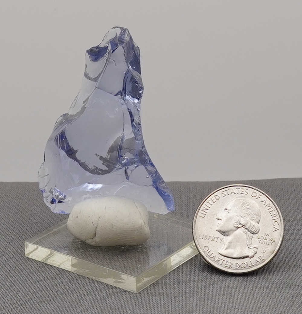 Rare Gem Ascendant Lilac Monatomic Andara Crystal 23.6 g. - Image 9