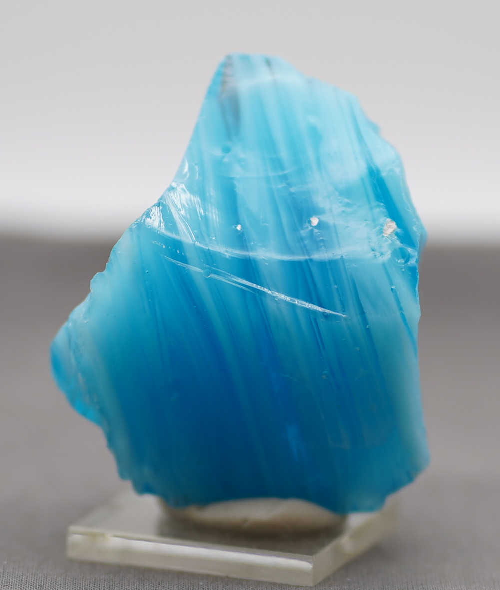 Rare Gem Multi Azure Elysium/Ice/Pastel Azure "Heart" Monatomic Andara Crystal 144.2 g. - Image 3