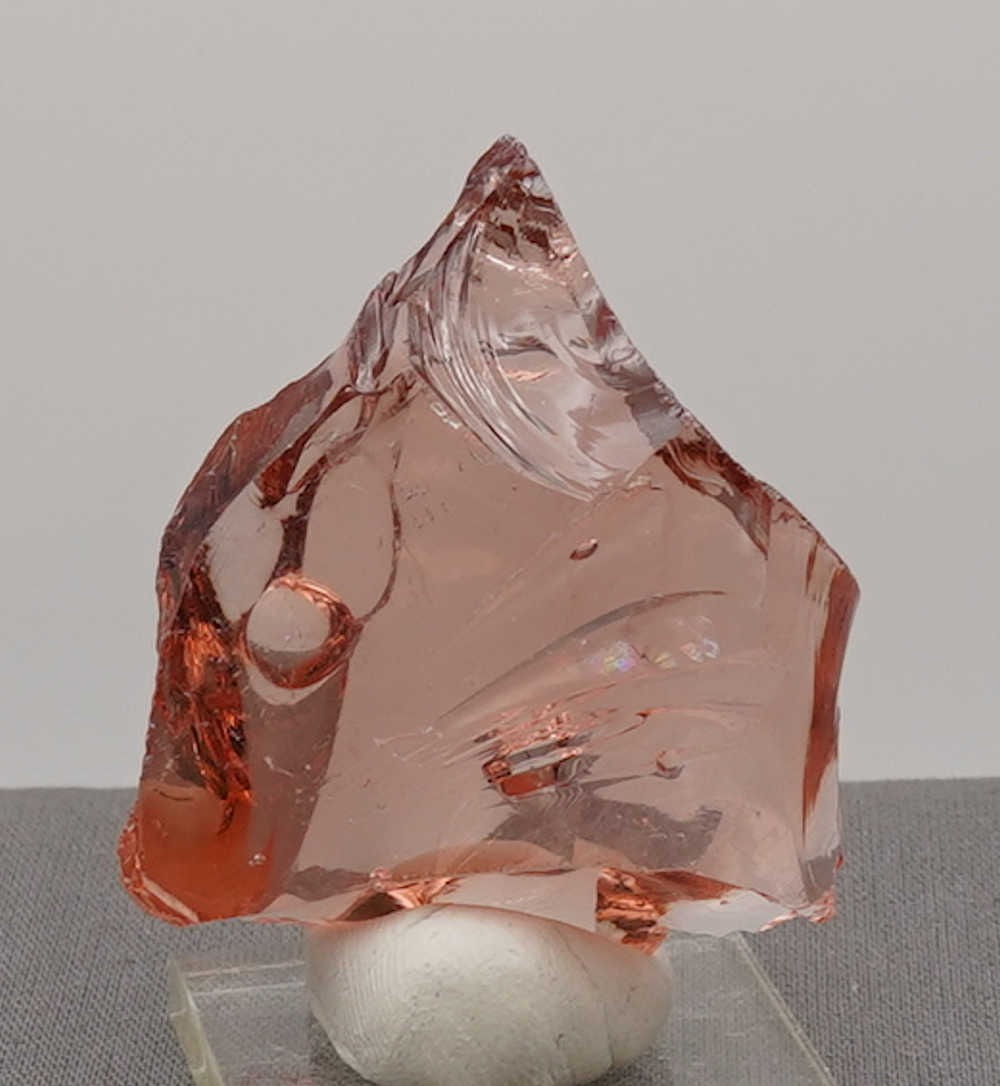 Rare Gem Lion's Heart with open bubbles Monatomic Andara Crystal 38.8 g. - Image 2