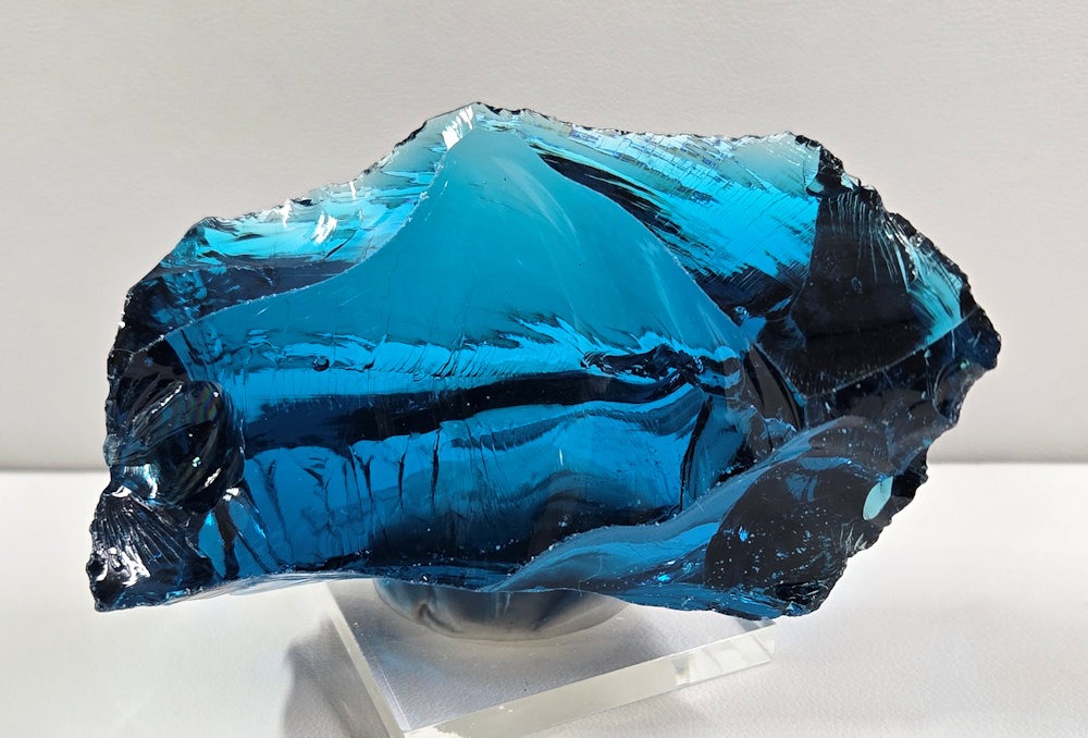 Rare Gem Elestial Starlight Sapphire Monatomic Andara Crystal 89.1 g.