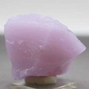 Rare Pastel HGW Pink "Heart" Monatomic Andara Crystal 160.1 g.