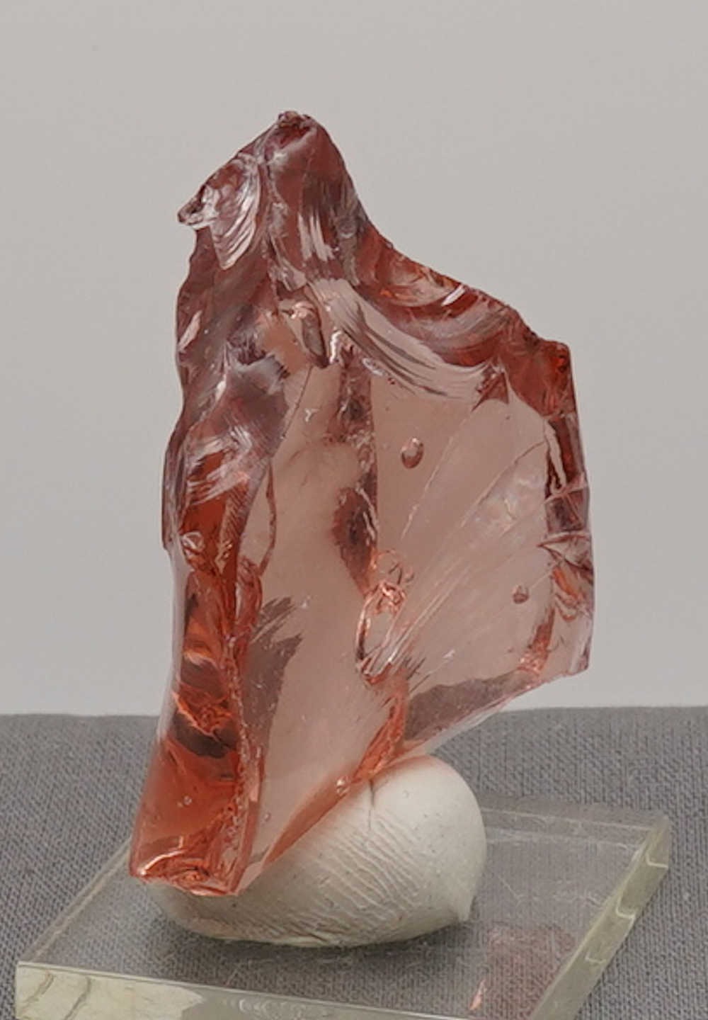 Rare Gem Lion's Heart with open bubbles Monatomic Andara Crystal 38.8 g. - Image 3