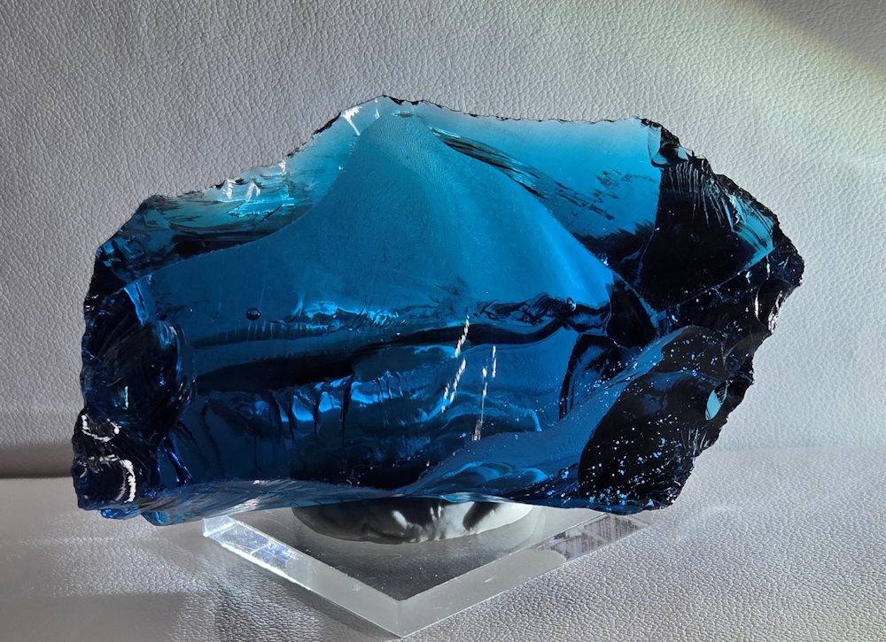 Rare Gem Elestial Starlight Sapphire Monatomic Andara Crystal 89.1 g. - Image 3