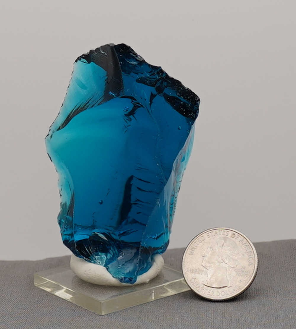 Rare Gem Elestial Starlight Sapphire Monatomic Andara Crystal 89.1 g. - Image 13