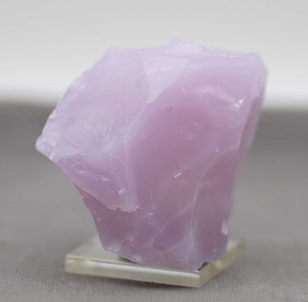 Rare Pastel HGW Pink "Heart" Monatomic Andara Crystal 160.1 g. - Image 4