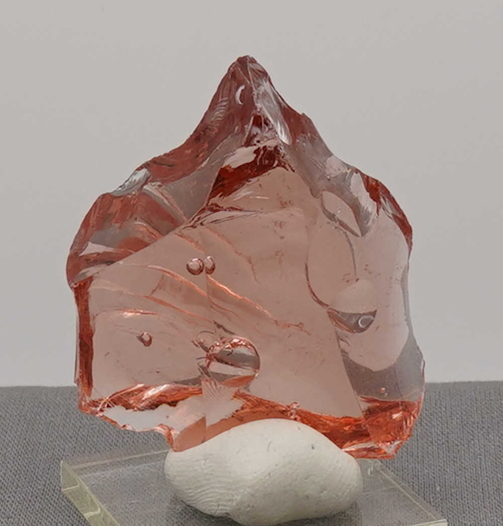 Rare Gem Lion's Heart with open bubbles Monatomic Andara Crystal 38.8 g. - Image 5