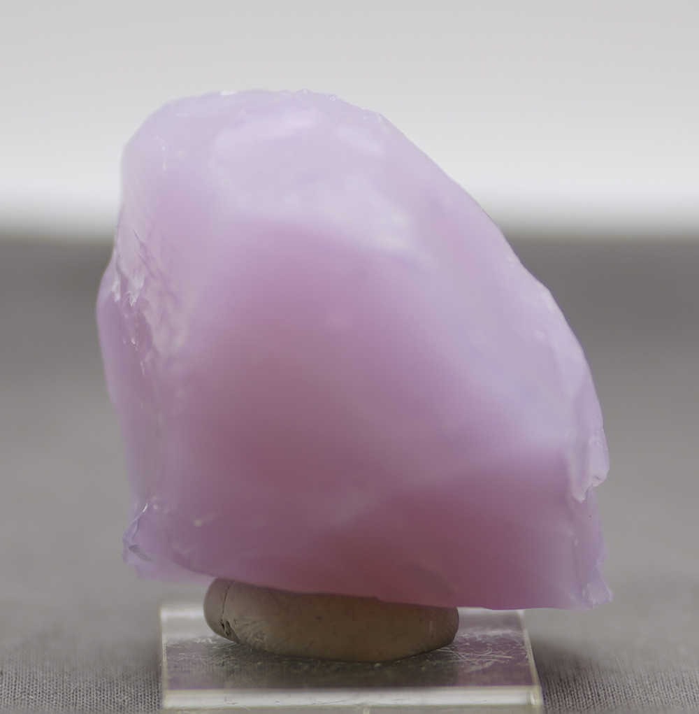 Rare Pastel HGW Pink "Heart" Monatomic Andara Crystal 160.1 g. - Image 5