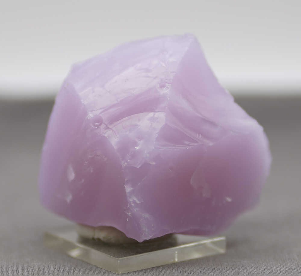 Rare Pastel HGW Pink "Heart" Monatomic Andara Crystal 160.1 g. - Image 6