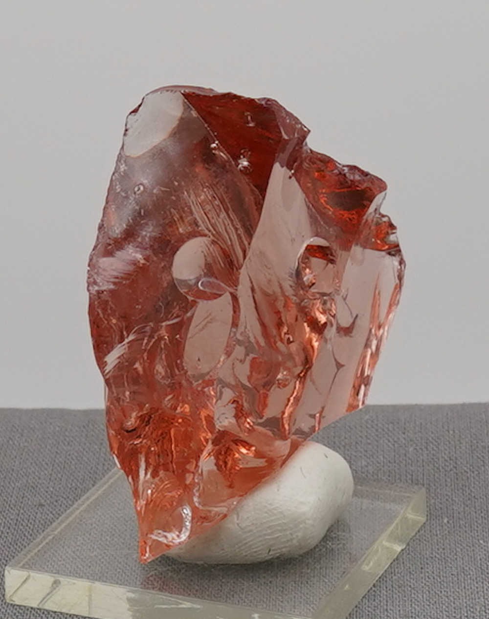 Rare Gem Lion's Heart with open bubbles Monatomic Andara Crystal 38.8 g. - Image 8