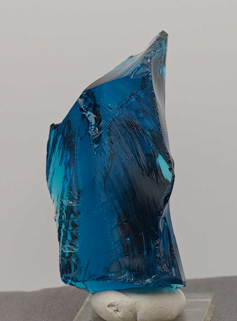 Rare Gem Elestial Starlight Sapphire Monatomic Andara Crystal 89.1 g. - Image 9