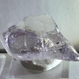 Rare Gem Ascendant Lilac with bubbles Monatomic Andara Crystal 20.4 g.