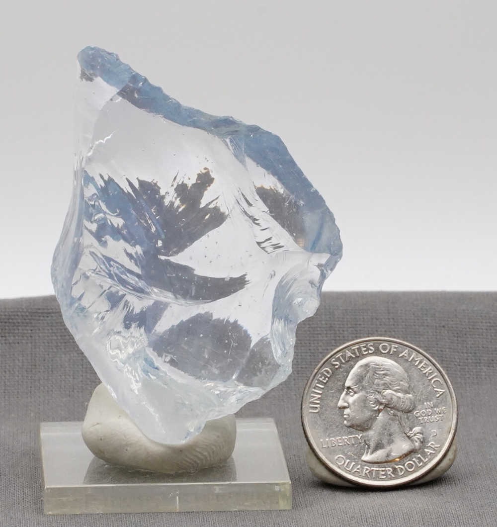 Rare Gem Angel Aura Cosmic Ice Monatomic Andara Crystal 45.5 g. - Image 9