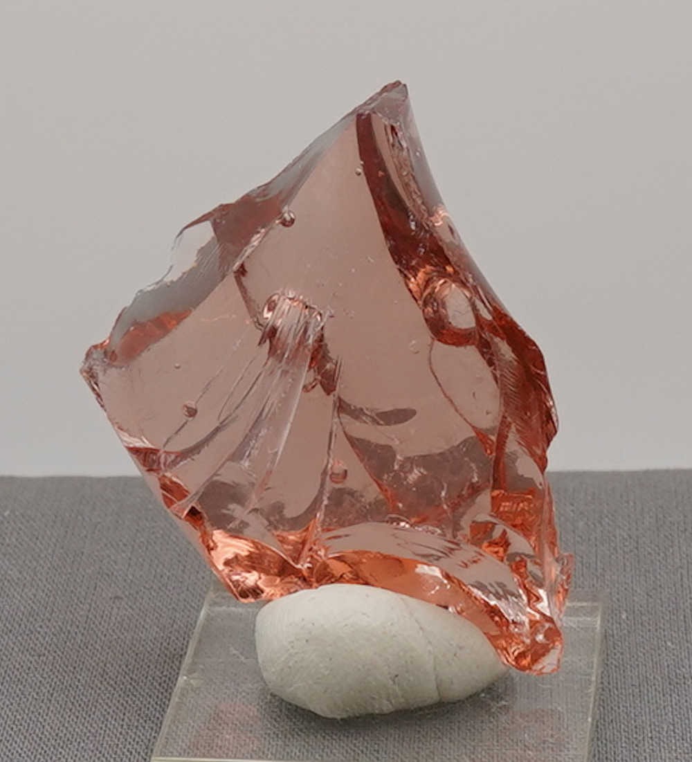 Rare Gem Lion's Heart with open bubbles Monatomic Andara Crystal 38.8 g.