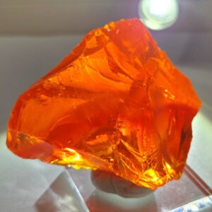 Rare Gem Angel Aura Fire Opal Monatomic Andara Crystal 80.4 g.