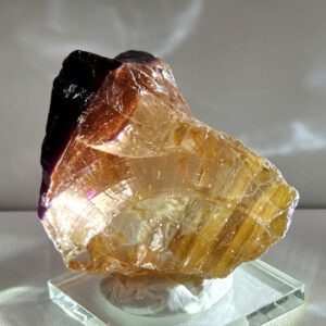 Rare Gem Multi Angel Aura Celestial Gold/HGW Pink/Celestial Heart/Raspberry Resonance Monatomic Andara Crystal 91.1 g.