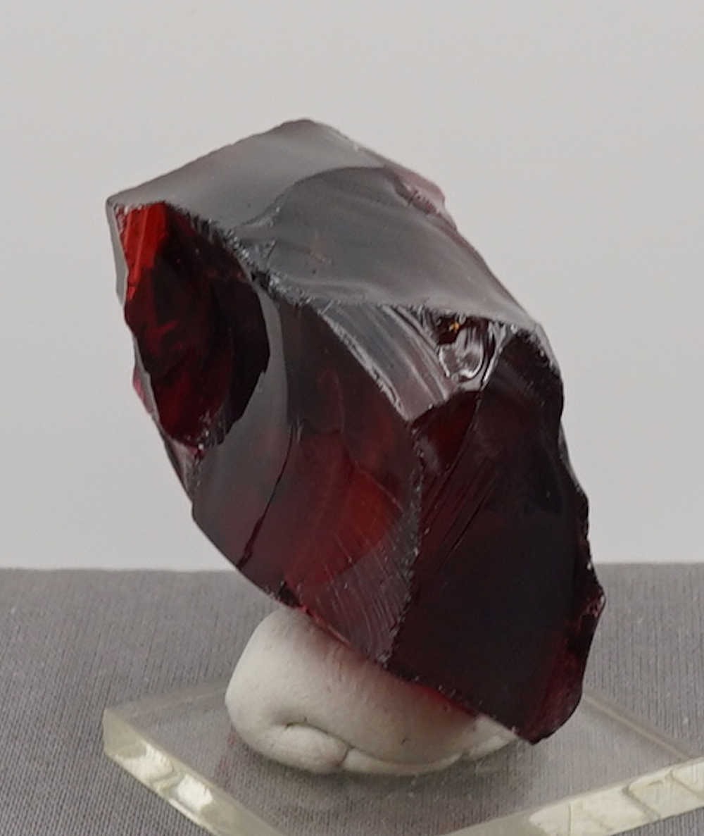 Rare Gem Raspberry Resonance/Gold "Heart" with bubble Monatomic Andara Crystal 108.8 g. - Image 11