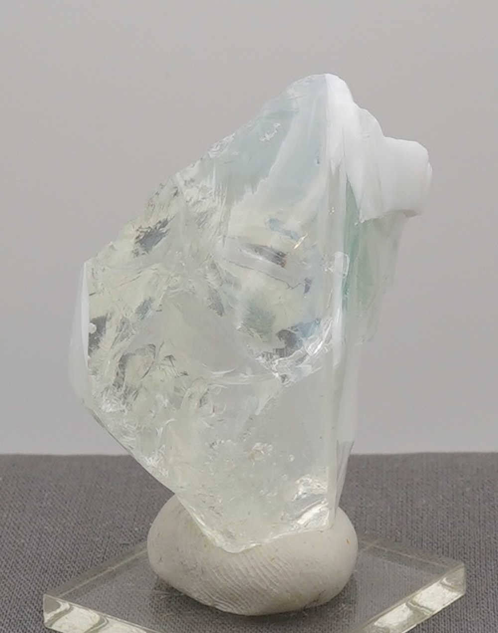 Rare Gem Banded Angel Aura Cosmic Ice/Glacier/Pastel Ice Monatomic Andara Crystal 80.2 g. - Image 6