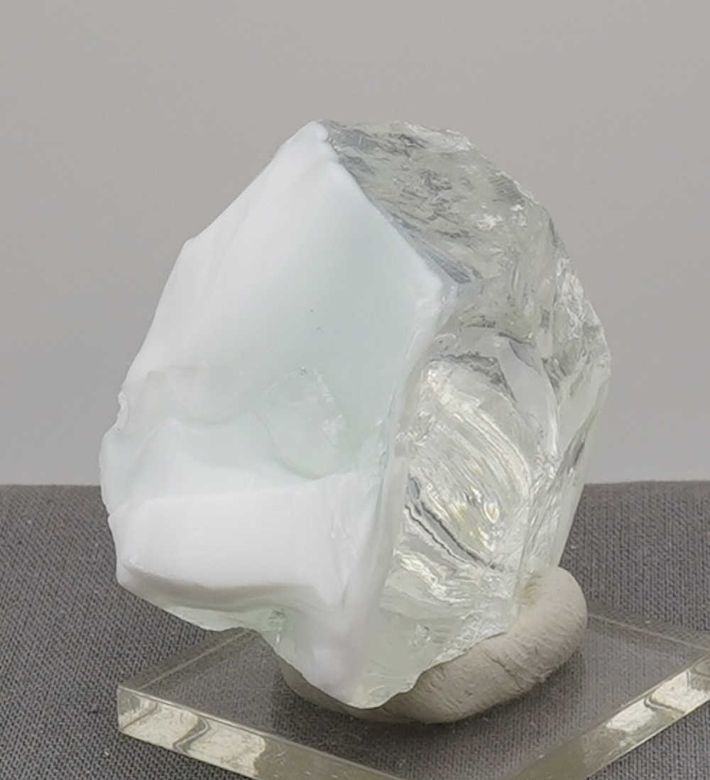 Rare Gem Banded Angel Aura Cosmic Ice/Glacier/Pastel Ice Monatomic Andara Crystal 80.2 g. - Image 12