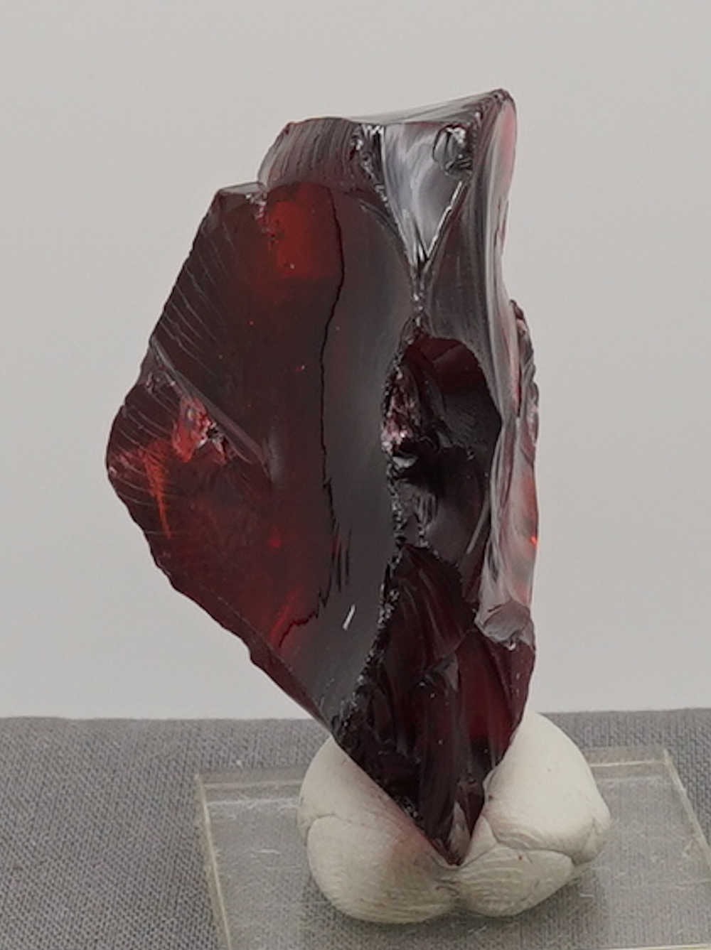 Rare Gem Raspberry Resonance/Gold Monatomic Andara Crystal 79.1 g. - Image 12