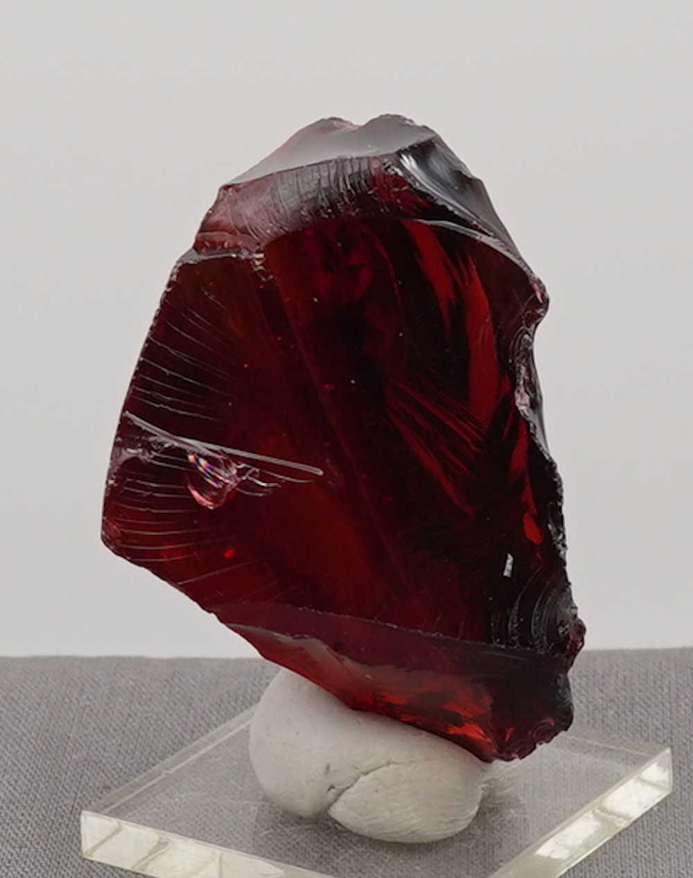 Rare Gem Raspberry Resonance/Gold Monatomic Andara Crystal 79.1 g. - Image 13