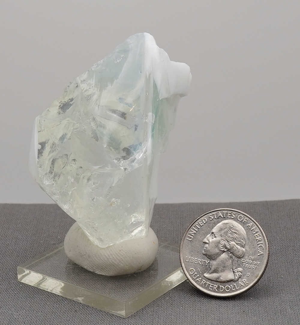 Rare Gem Banded Angel Aura Cosmic Ice/Glacier/Pastel Ice Monatomic Andara Crystal 80.2 g. - Image 13
